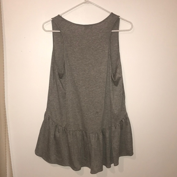 Grey Tobi crop tank top! - Picture 4 of 4